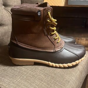 Nautica duck boots women's size 9